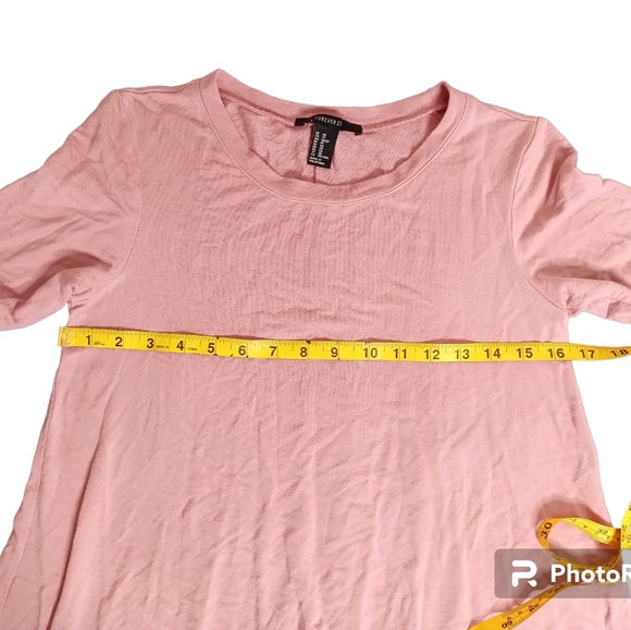 Forever 21 Tunic Dress Long Sleeve - Picture 3 of 6